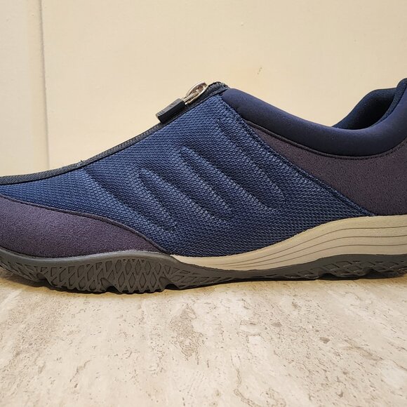 Easy Spirit Womens Bestrong R Dark Blue 8W - A019 - Picture 3 of 10